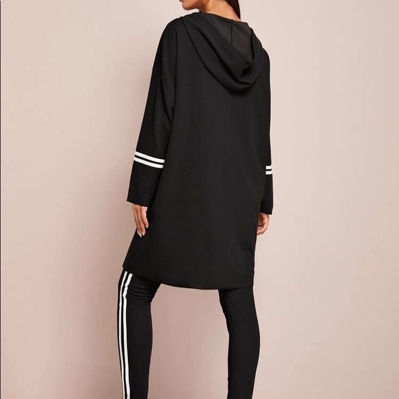 Fall High Low Hem Hoodie & Leggings Set - Picture 1 of 15